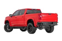 Rough Country Suspension Systems - Rough Country OV2 Running Boards Black Silverado/Sierra Crew 14009 - Image 3