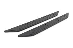 Rough Country Suspension Systems - Rough Country OV2 Running Boards Black Silverado/Sierra Crew 14009 - Image 4