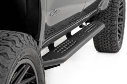 Rough Country Suspension Systems - Rough Country OV2 Running Boards Black Silverado/Sierra Crew 14009 - Image 5
