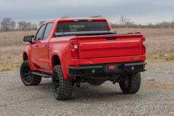 Rough Country Suspension Systems - Rough Country OV2 Running Boards Black Silverado/Sierra Crew 14009 - Image 6
