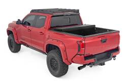 Rough Country Suspension Systems - Rough Country Hard Tri-Fold Tonneau Cover for 24-25 Toyota Tacoma 5' 49415551 - Image 5
