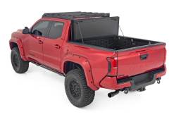 Rough Country Suspension Systems - Rough Country Hard Tri-Fold Tonneau Cover for 24-25 Toyota Tacoma 5' 49415551 - Image 6