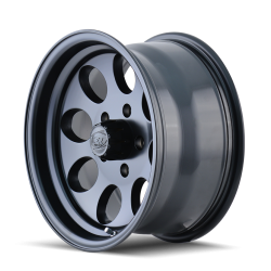 Ion Alloy - Ion Alloy 171 Series 15x8 5x5.0 -27mm Matte Black 171-5873MB - Image 2