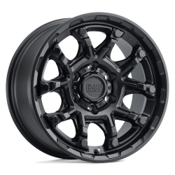 Black Rhino Hard Alloys - Black Rhino Wheels ARK 20x9 5x5.0 -18mm Matte Black/Black 2090ARK-85127M71 - Image 1