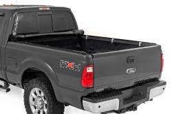 Rough Country Suspension Systems - Rough Country 42599650 Soft Roll-up Vinyl Tonneau Cover for 99-16 Ford SD 6.8' - Image 2
