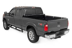 Rough Country Suspension Systems - Rough Country 42599650 Soft Roll-up Vinyl Tonneau Cover for 99-16 Ford SD 6.8' - Image 4