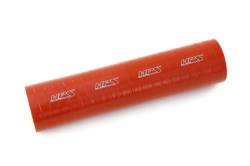 HPS Performance - HPS ST-075-HOT 3/4" 19mm ID Straight Coupler Hose 4-ply Orange 1" L 500F 260C - Image 1