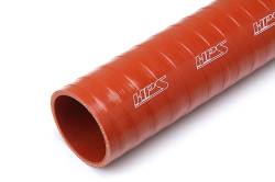 HPS Performance - HPS ST-225-HOT 2.25" 57mm ID Straight Coupler Hose 4-ply Orange 1" L 500F 260C - Image 2