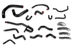 HPS Performance - HPS 57-2191-BLK Black Radiator Heater Coolant Hose Kit for 90-91 Toyota 4Runner - Image 1