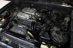 HPS Performance - HPS 57-2191-BLK Black Radiator Heater Coolant Hose Kit for 90-91 Toyota 4Runner - Image 2