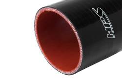 HPS Performance - HPS HTSOC-175-L6-BLK 1.75" 45mm ID Silicone Offset Coupler Hose 4-Ply Black 6" - Image 2