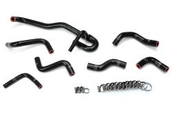 HPS Performance - HPS 57-2190-BLK Black Heater Coolant Hose Kit for 90-91 Toyota 4Runner V6 - Image 1