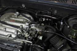 HPS Performance - HPS 57-2190-BLK Black Heater Coolant Hose Kit for 90-91 Toyota 4Runner V6 - Image 2