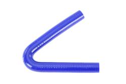 HPS Performance - HPS HTSEC135-125-BLUE 1.25" 32mm ID Elbow Coupler Hose 4-ply Blue 135-DEG - Image 1