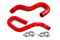 HPS Performance - HPS 57-2183-RED Red Heater Hose Kit for 07-17 Lexus IS350 V6 07-15 Lexus GS350 - Image 1