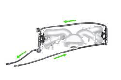 RADIUM Engineering - RADIUM Engineering 20-0978 Fuel Rail Plumbing Kit for Subaru EJ Series - Image 2