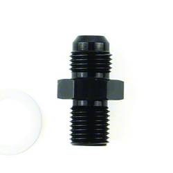 SpeedFx - SpeedFX 560638 Coupler Fitting Trans Adapter -6AN x 1/4-18 NPSM Black EACH - Image 1