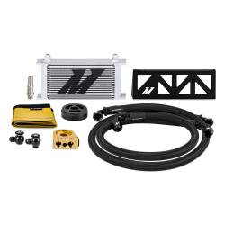 Mishimoto - Mishimoto MMOC-BRZ-22TSL Silver Thermostatic Oil Cooler for 22+ BRZ/GR86 - Image 1