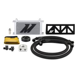 Mishimoto - Mishimoto MMOC-BRZ-22NTSL Silver Oil Cooler for 22+ Subaru BRZ/Toyota GR86 - Image 1