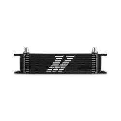Mishimoto - Mishimoto MMOC-10-8BK Universal 10-Row Oil Cooler -8AN Black - Image 1