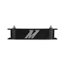 Mishimoto - Mishimoto MMOC-10-6BK Universal 10-Row Oil Cooler -6AN Black - Image 1
