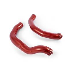 Mishimoto - Mishimoto MMICP-F80-15CSO Charge Pipe Kit Orange Sakhir for 15-20 BMW F8X M3/M4 - Image 2