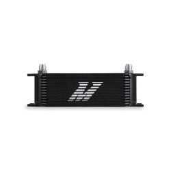 Mishimoto - Mishimoto MMOC-13BK Black Universal 13-Row Oil Cooler - Image 1