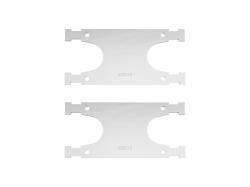 ICON Vehicle Dynamics - ICON 611003 2.5 RESI DOUBLER Mount 7.5" Kit 05+ Ford F250/F350 SD 4WD - Image 1