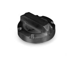 Rugged Ridge 11431.04 Engine Oil Cap Black Aluminum 97-11 Jeep Wrangler TJ/JK