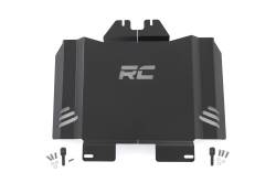 Rough Country Suspension Systems - Rough Country Catalytic Converter Shield for Toyota Tacoma 2WD/4WD 2016-2023 - Image 3