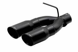 Roush Performance - Roush Performance 422319 Dual 4" Exhaust Tip Kit Black for 21-24 Ford F150 - Image 1