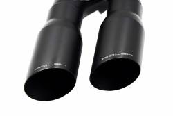 Roush Performance - Roush Performance 422319 Dual 4" Exhaust Tip Kit Black for 21-24 Ford F150 - Image 2