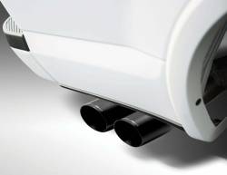 Roush Performance - Roush Performance 422319 Dual 4" Exhaust Tip Kit Black for 21-24 Ford F150 - Image 4