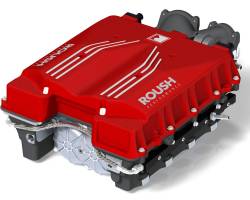 Roush Performance - Roush Performance 422337 Phase-2 ROUSHcharger Supercharger 2024 Mustang 5.0L - Image 4