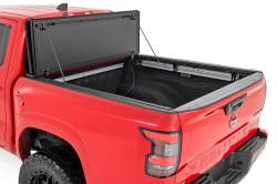 Rough Country Suspension Systems - Rough Country 49520551A Hard Tri-Fold Tonneau Cover for 22-26 Nissan Frontier 5' - Image 2