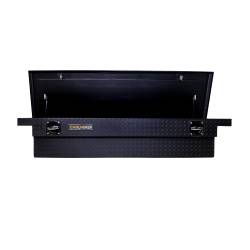 CamLocker - CamLocker S71LPRLMB 71" Low Profile Crossover Truck Tool Box Matte Black - Image 1