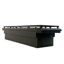 CamLocker - CamLocker S71LPRLMB 71" Low Profile Crossover Truck Tool Box Matte Black - Image 2