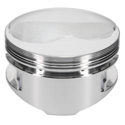 JE Pistons - JE Pistons 182053 Piston Set 2618 Dome 4.125 Bore 1.125 CD .927 Pin 8pc - Image 1