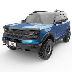EGR - EGR 303565 Superguard Hood Guard Bugdeflector Matte for 21-25 Ford Bronco Sport - Image 1