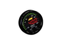 AEM Electronics - AEM Electronics 30-0308 Multi-Purpose Boost Vacuum Gauge - Image 2