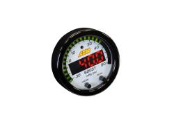 AEM Electronics - AEM Electronics 30-0308 Multi-Purpose Boost Vacuum Gauge - Image 4