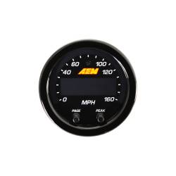 AEM Electronics - AEM Electronics 30-0313 Speedometer Gauge - Image 1