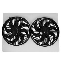 Brothers Trucks - Brothers Trucks AFS87C2 Chevrolet & GMC Engine Cooling Fan Shroud - Image 4
