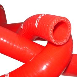 Mishimoto - Mishimoto MMHOSE-CIV-06RD Honda Civic Silicone Radiator Hose Kit Si Red - Image 2