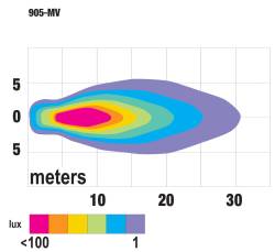 Peterson - Peterson M905-MV-AMP Vehicle-Mounted Work Light - Image 2