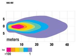 Peterson - Peterson M906-MV-BT2 Vehicle-Mounted Work Light - Image 1