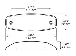 Peterson - Peterson 130R Clearance Light - Image 2