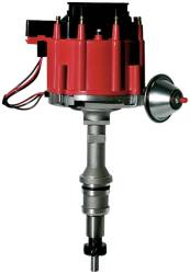Proform 66980R HEI Distributor Street/Strip Built-In Coil Red Cap Ford 351C-460