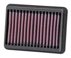 K&N YA-1906 Powersport Air Filter for 06-17 Yamaha