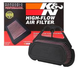 K&N - K&N YA-6001 Replacement Air Filter - Image 2